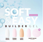 Claresa Soft&Easy – formuojamasis nagų gelis, 12 g