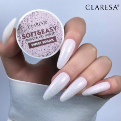 Claresa Soft&Easy – formuojamasis nagų gelis, 12 g