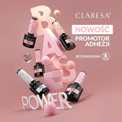 Claresa Power Base 01 gelinio lako bazė 5g