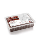 Depilflax šokoladinis kosmetologinis parafinas 500 g | Rankų ir kojų odos priežiūrai