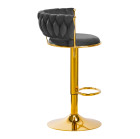 Makiažo kėdė 4Rico QS-B313a – pilka, elegantiška