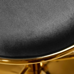 Makiažo kėdė 4Rico QS-B313a – pilka, elegantiška