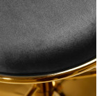 Makiažo kėdė 4Rico QS-B313a – pilka, elegantiška