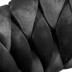 Makiažo kėdė 4Rico QS-B313a – pilka, elegantiška