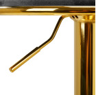 Makiažo kėdė 4Rico QS-B313a – pilka, elegantiška