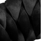 Makiažo kėdė 4Rico QS-B313a – juoda, elegantiška