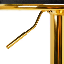 Makiažo kėdė 4Rico QS-B313a – juoda, elegantiška