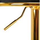 Makiažo kėdė 4Rico QS-B313a – juoda, elegantiška