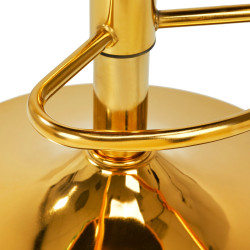 Makiažo kėdė 4Rico QS-B313a – juoda, elegantiška