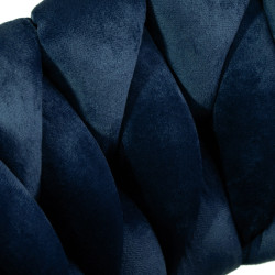 Makiažo kėdė 4Rico QS-B313a – mėlyna, elegantiška