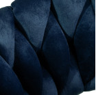 Makiažo kėdė 4Rico QS-B313a – mėlyna, elegantiška