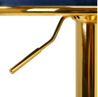 Makiažo kėdė 4Rico QS-B313a – mėlyna, elegantiška