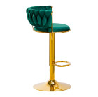 Makiažo kėdė 4Rico QS-B313a – žalia, elegantiška