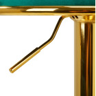 Makiažo kėdė 4Rico QS-B313a – žalia, elegantiška