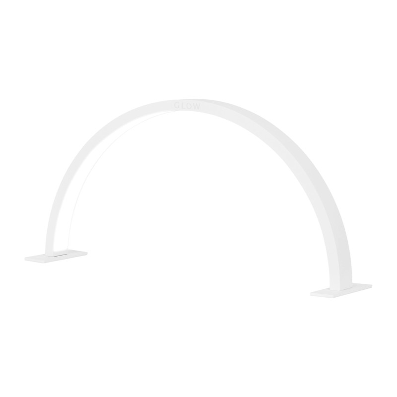Stalinė lempa Glow Arche II, balta | GrožioSalonams.lt