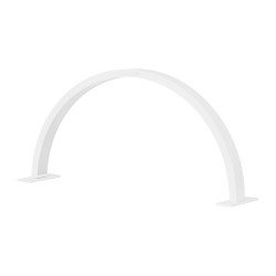 Stalinė lempa Glow Arche II, balta | GrožioSalonams.lt