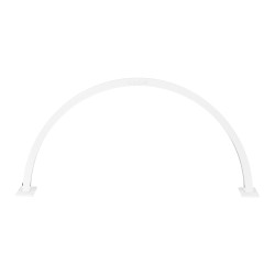 Stalinė lempa Glow Arche II, balta | GrožioSalonams.lt