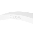 Stalinė lempa Glow Arche II, balta | GrožioSalonams.lt