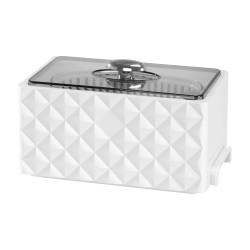 Ultragarsinė vonelė AD-3000 0,45L, balta