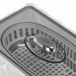 Ultragarsinė vonelė AD-3000 0,45L, balta