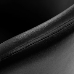 Gabbiano Marbella juoda–auksinė kirpimo kėdė salonams