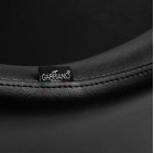 Gabbiano Marbella juoda–auksinė kirpimo kėdė salonams