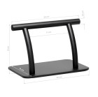 Kirpyklinis pakojis Gabbiano L005S, juodas