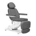 Elektrinis kosmetologinis krėslas Sillon Classic pilkas