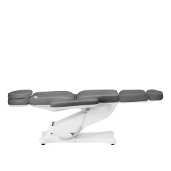 Elektrinis kosmetologinis krėslas Sillon Classic pilkas