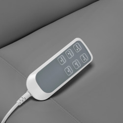 Elektrinis kosmetologinis krėslas Sillon Classic pilkas