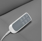 Elektrinis kosmetologinis krėslas Sillon Classic pilkas