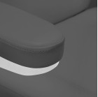 Elektrinis kosmetologinis krėslas Sillon Classic pilkas