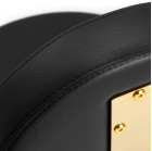 Meistro kėdė AM-304G – juoda auksinė elegancija