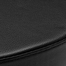 Meistro kėdė AM-304G – juoda auksinė elegancija