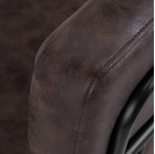 Gabbiano Katania Loft kirpyklos kėdė – ruda elegancija