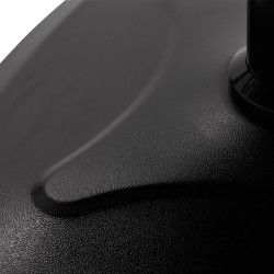 Gabbiano Katania Loft kirpyklos kėdė – ruda elegancija