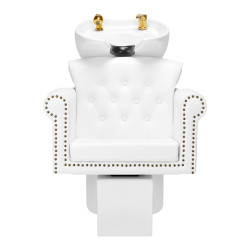 Kirpyklinė plautuvė Gabbiano Berlin, balta