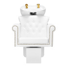 Kirpyklinė plautuvė Gabbiano Berlin, balta