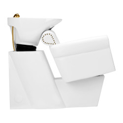 Kirpyklinė plautuvė Gabbiano Berlin, balta