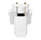 Kirpyklinė plautuvė Gabbiano Berlin, balta