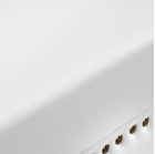 Kirpyklinė plautuvė Gabbiano Berlin, balta