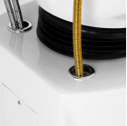 Kirpyklinė plautuvė Gabbiano Berlin, balta