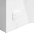 Kirpyklinė plautuvė Gabbiano Berlin, balta