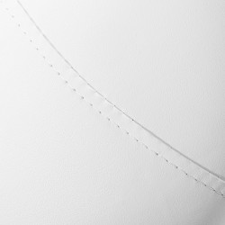 Balno tipo kėdė Giovanni 1004 balta–auksinė