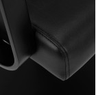 Kirpyklinė kėdė Gabbiano Porto juoda–juoda