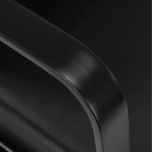 Kirpyklinė kėdė Gabbiano Porto juoda–juoda