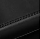 Kirpyklinė kėdė Gabbiano Porto juoda–juoda