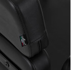 Kirpyklinė kėdė Gabbiano Porto juoda–juoda