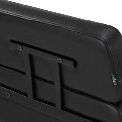 Kirpyklinė kėdė Gabbiano Porto juoda–juoda