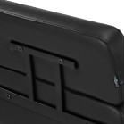 Kirpyklinė kėdė Gabbiano Porto juoda–juoda